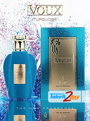 Paris Corner Emir Voux Turquoise Perfume For Men And Women 100 ML EDP